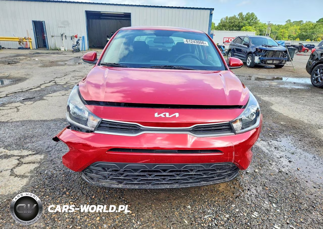 2022 Kia Rio S VIN:3KPA24AD9NE505704 - 5