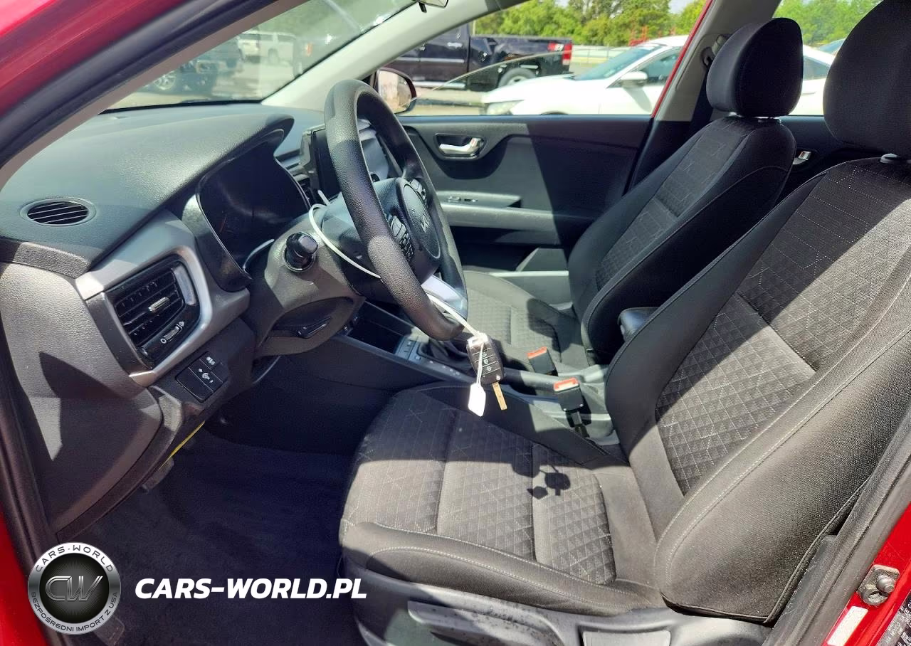 2022 Kia Rio S VIN:3KPA24AD9NE505704 - 7