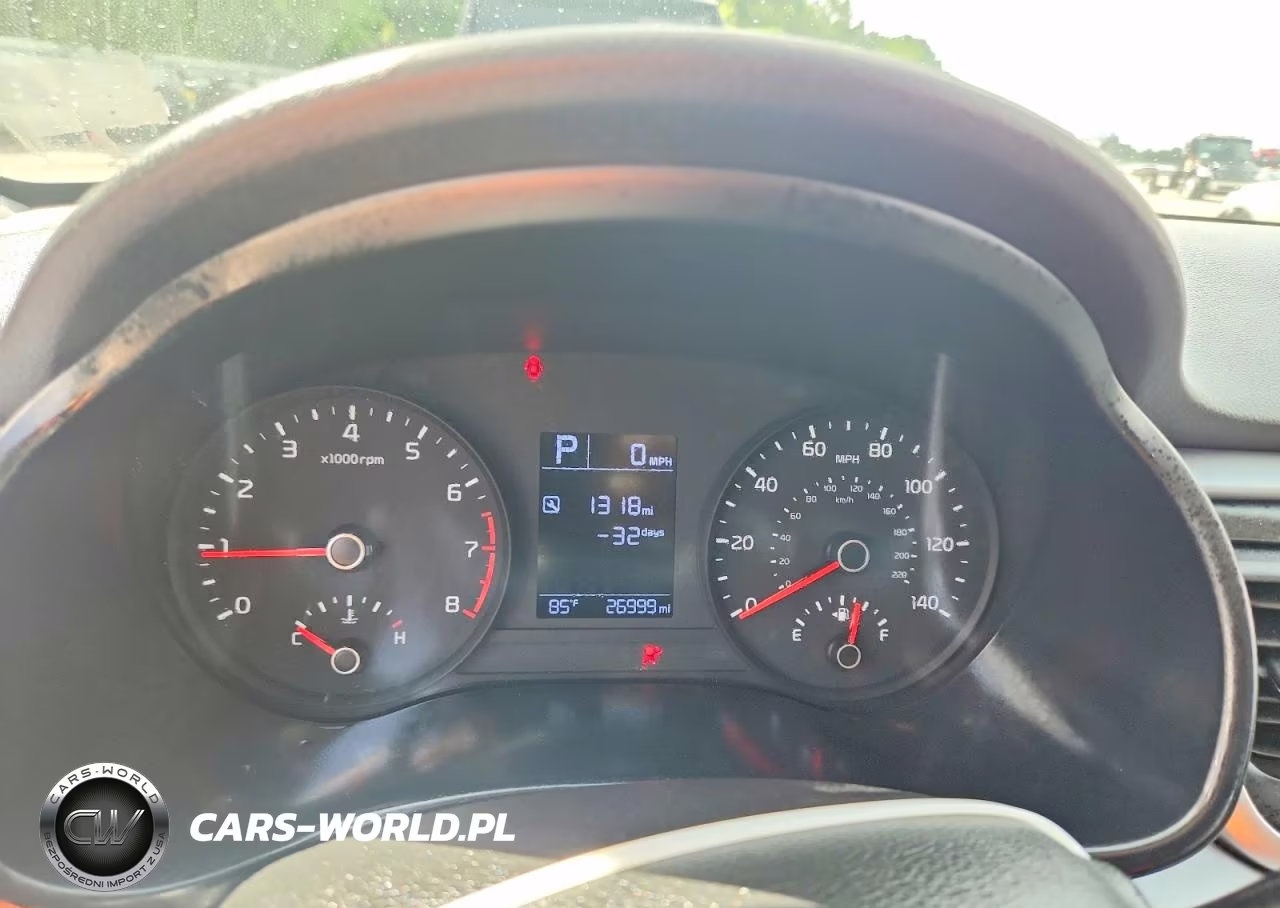 2022 Kia Rio S VIN:3KPA24AD9NE505704 - 9