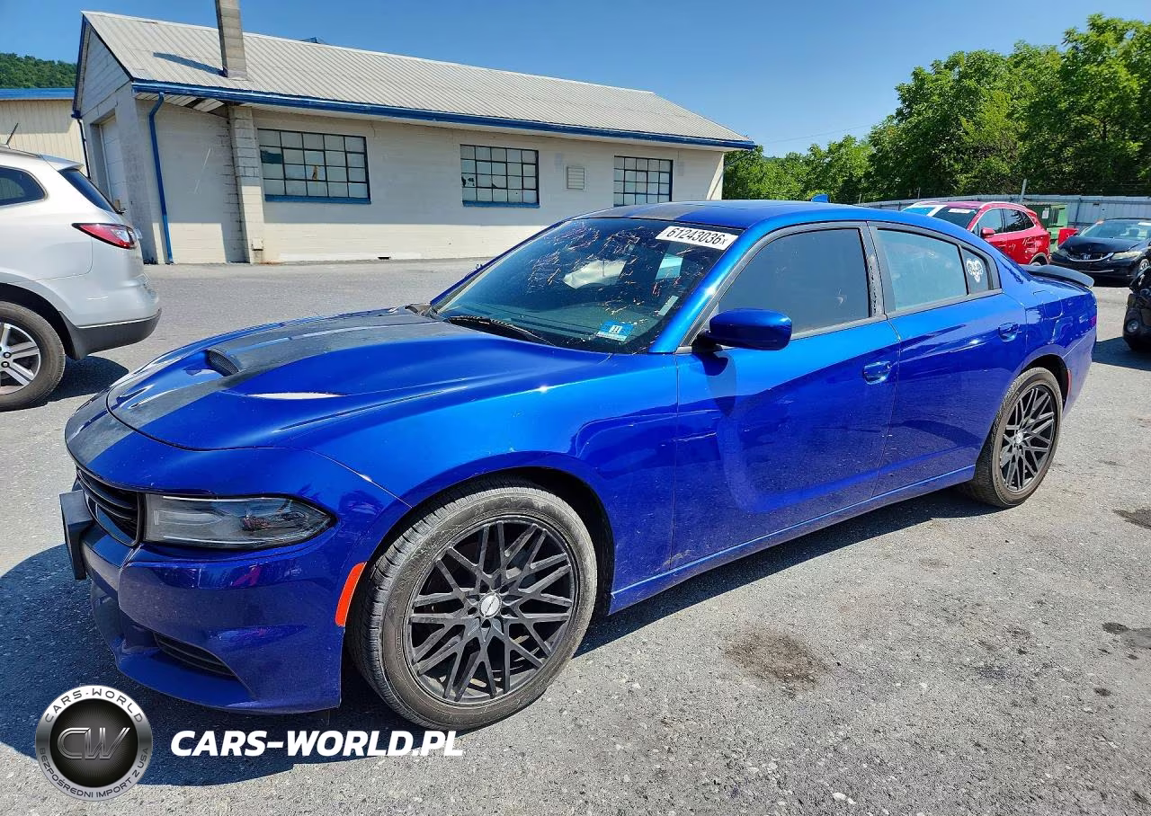 2018 Dodge Charger Sxt Plus