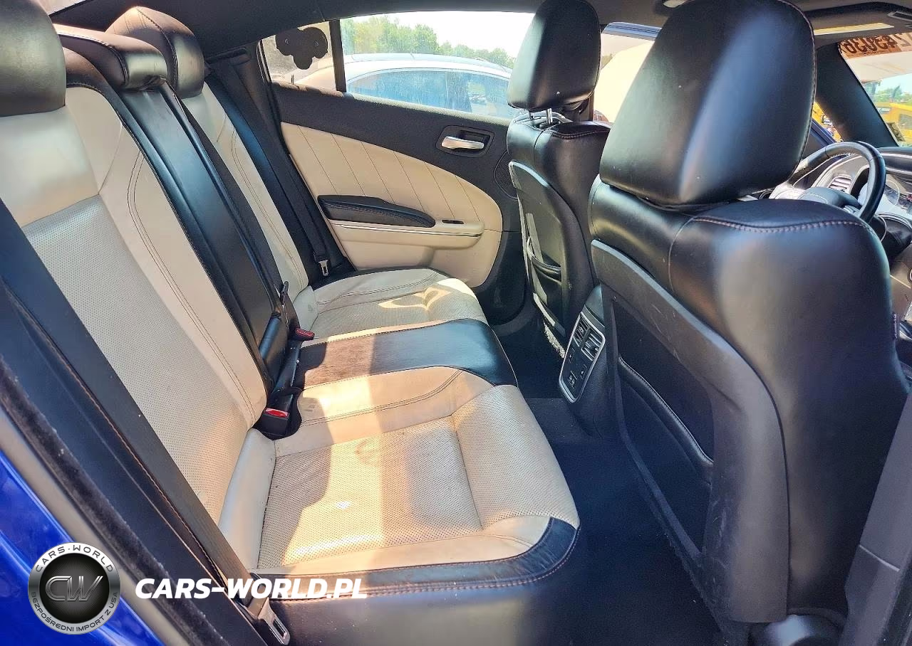 2018 Dodge Charger Sxt Plus VIN:2C3CDXHG4JH223624 - 10