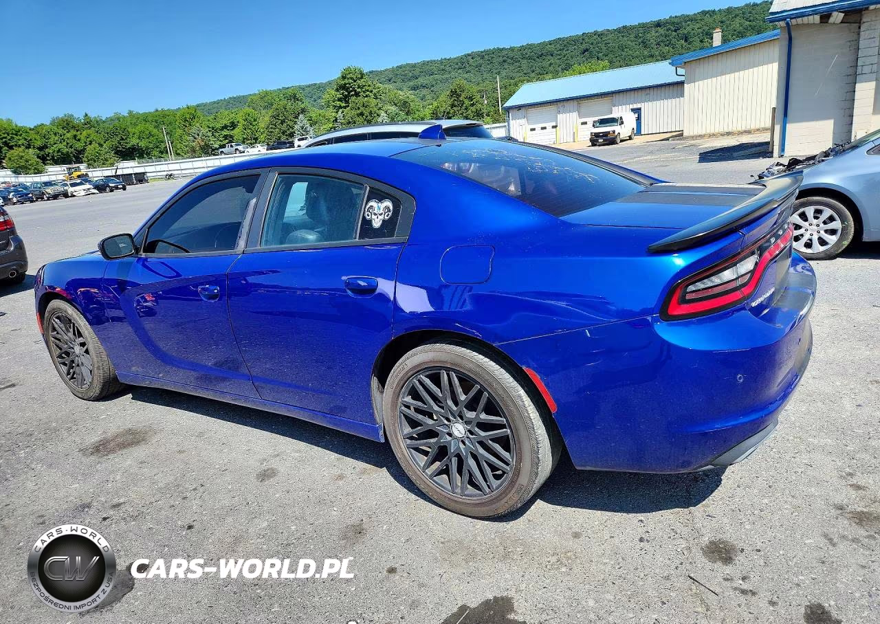 2018 Dodge Charger Sxt Plus VIN:2C3CDXHG4JH223624 - 2