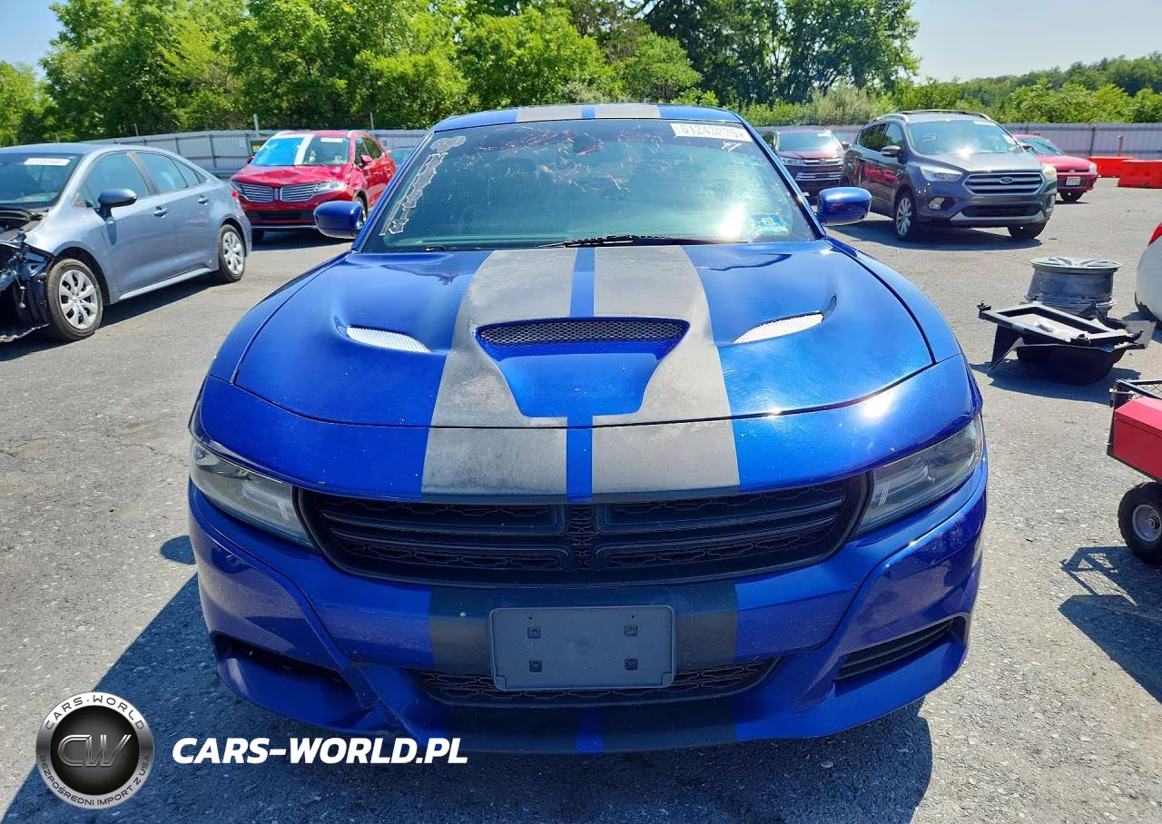 2018 Dodge Charger Sxt Plus VIN:2C3CDXHG4JH223624 - 5