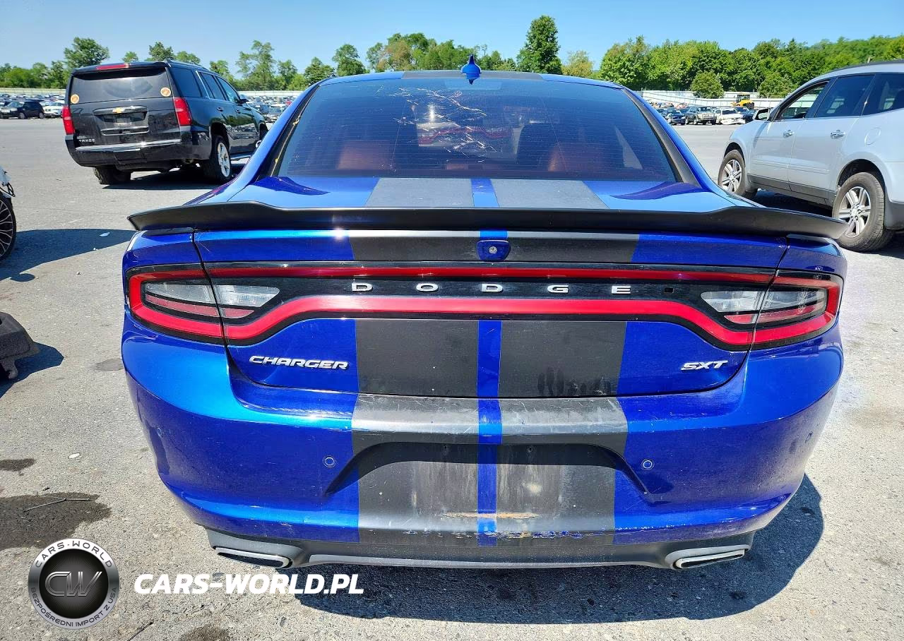 2018 Dodge Charger Sxt Plus VIN:2C3CDXHG4JH223624 - 6