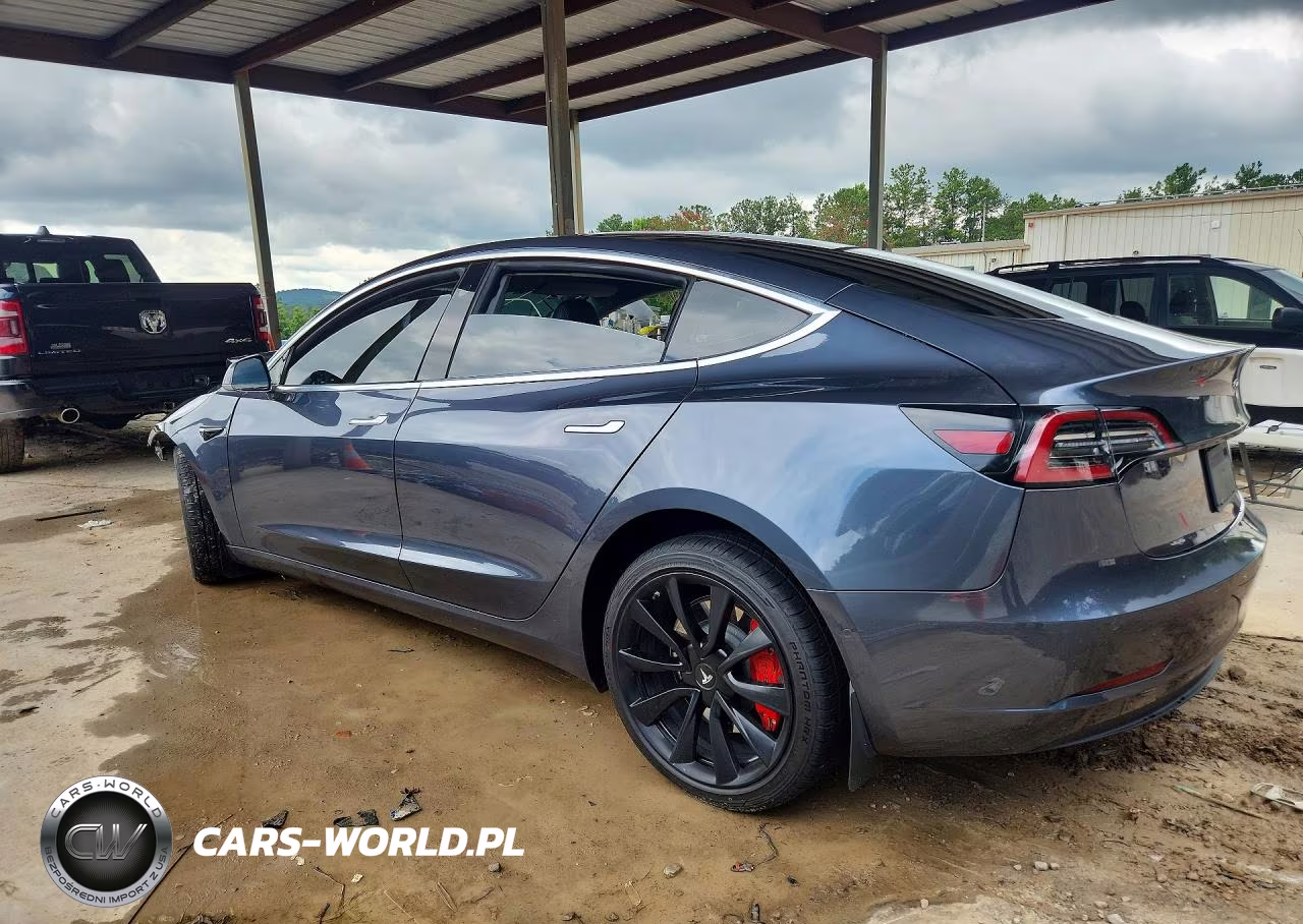 2020 Tesla Model 3 VIN:5YJ3E1EB5LF619925 - 2