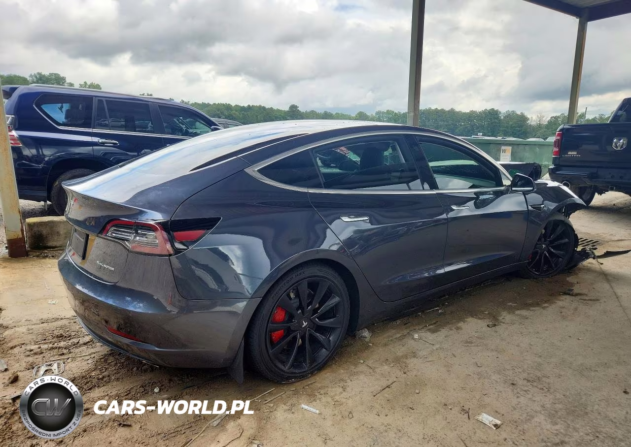 2020 Tesla Model 3 VIN:5YJ3E1EB5LF619925 - 3