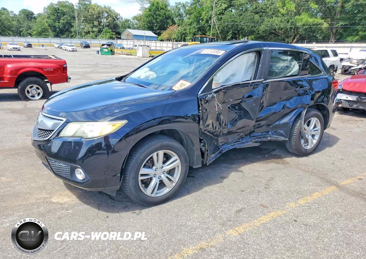 2013 Acura Rdx Technology