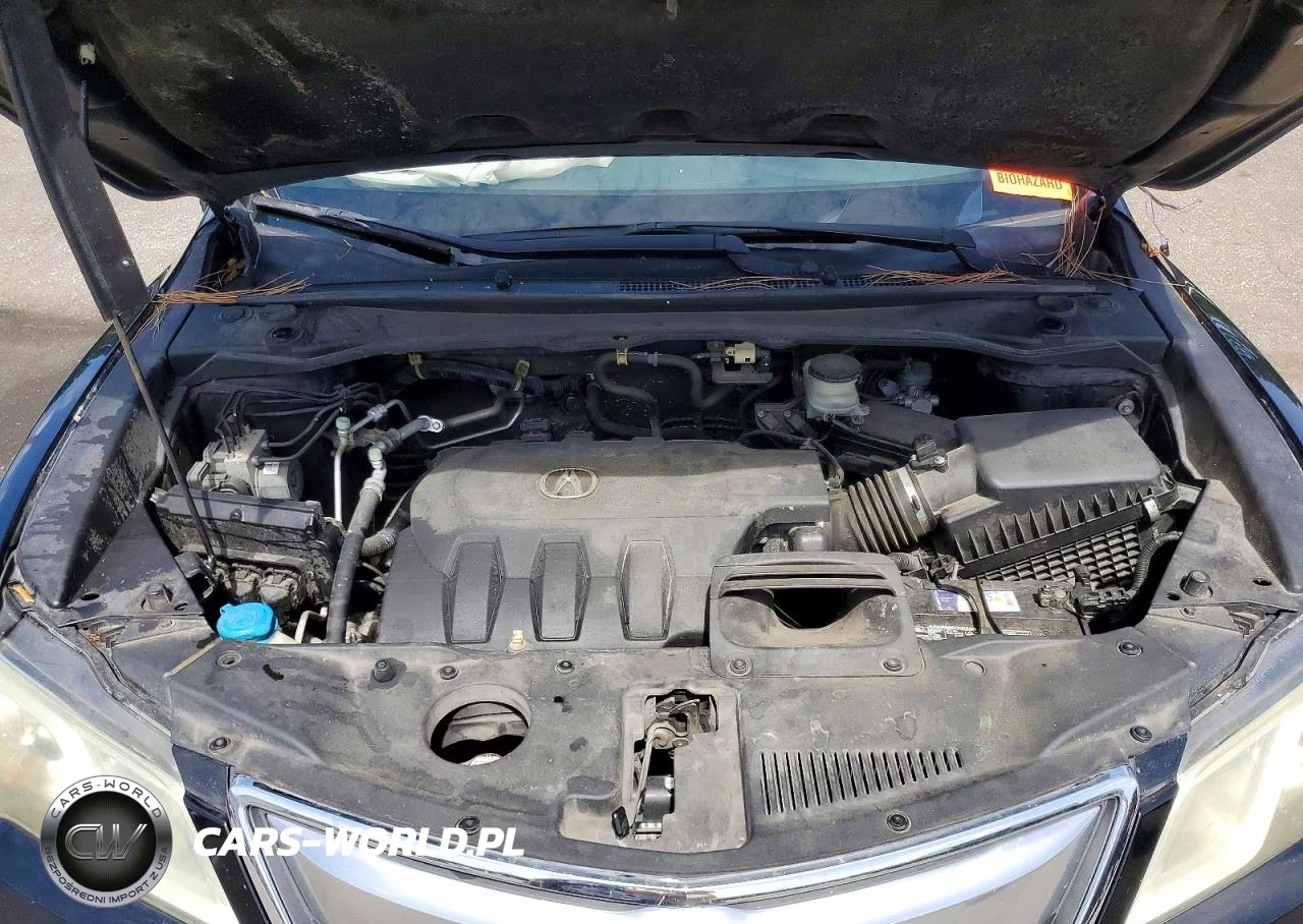 2013 Acura Rdx Technology VIN:5J8TB3H5XDL009027 - 12
