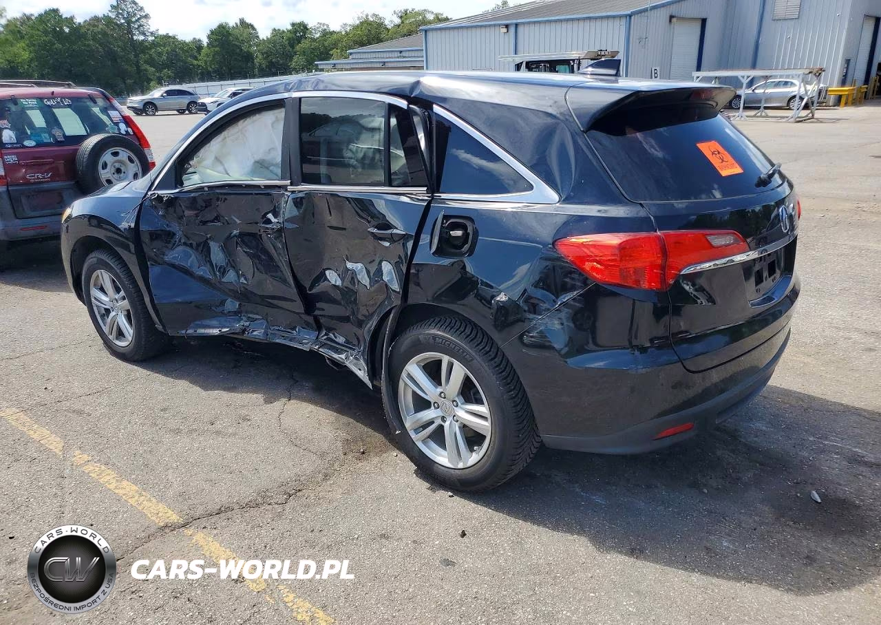 2013 Acura Rdx Technology VIN:5J8TB3H5XDL009027 - 2