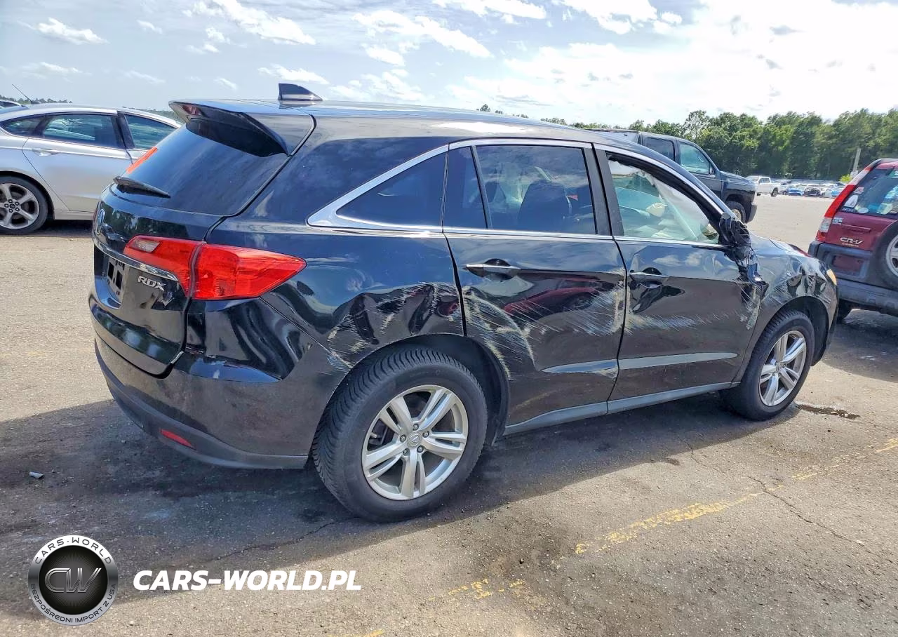 2013 Acura Rdx Technology VIN:5J8TB3H5XDL009027 - 3
