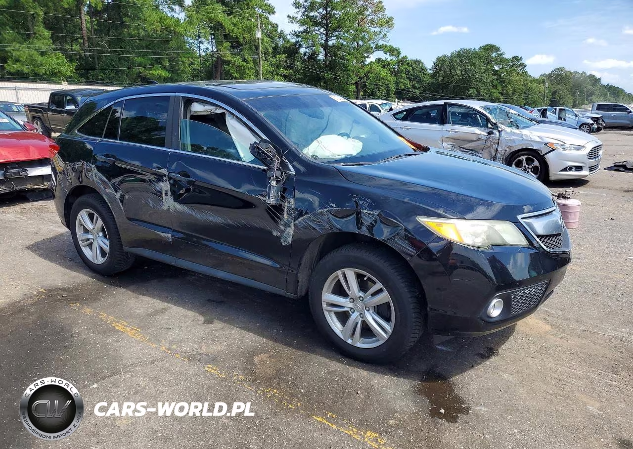 2013 Acura Rdx Technology VIN:5J8TB3H5XDL009027 - 4