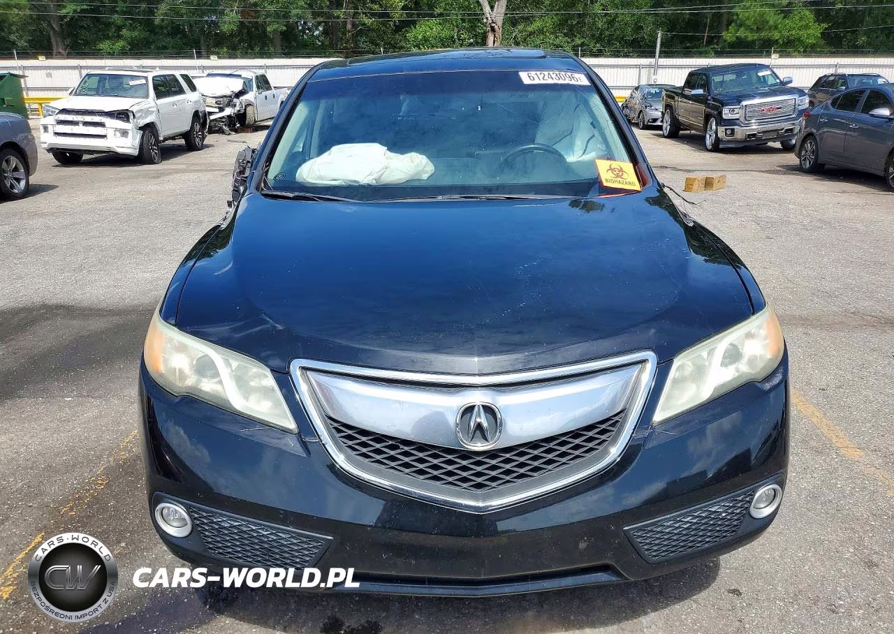 2013 Acura Rdx Technology VIN:5J8TB3H5XDL009027 - 5