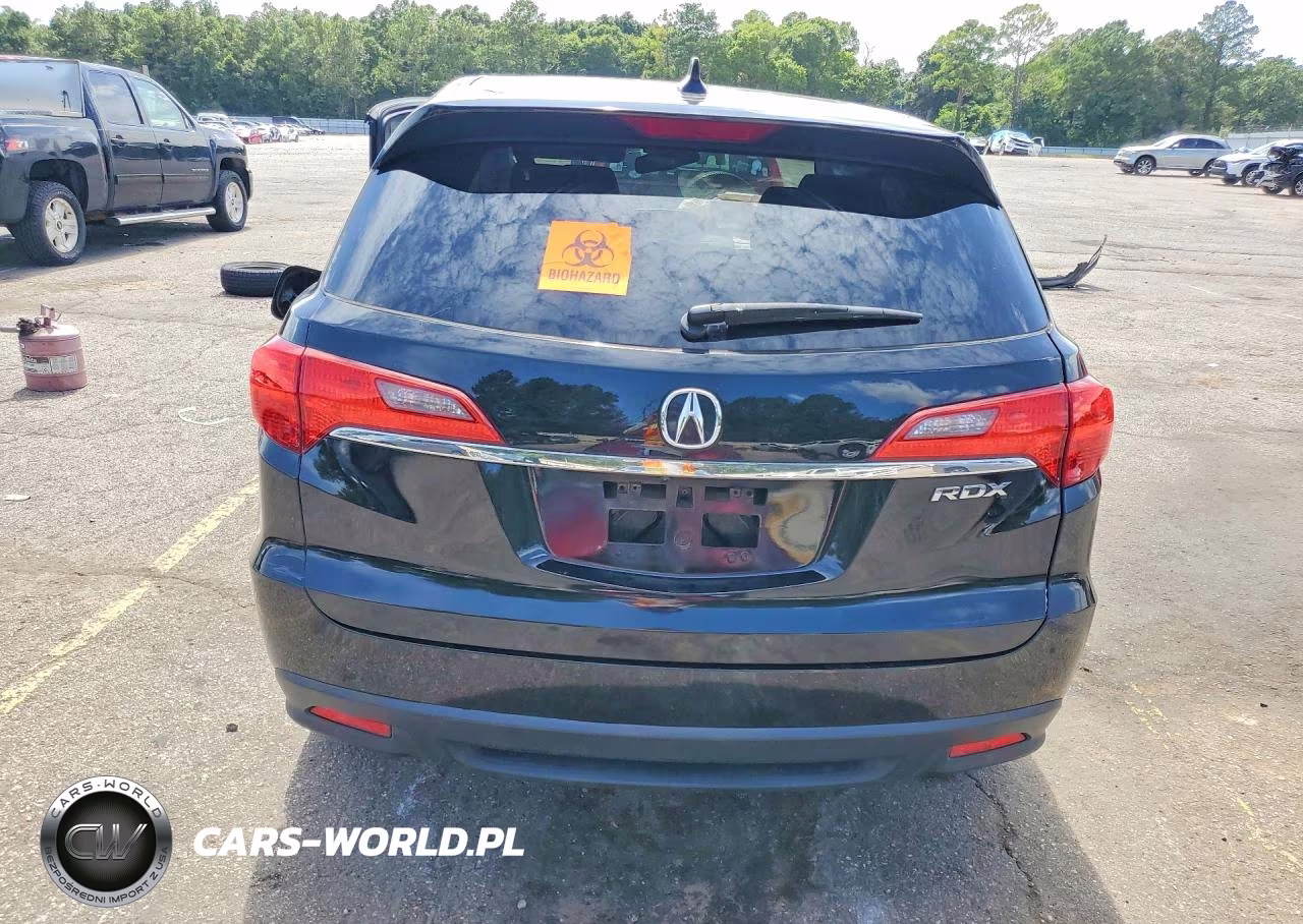 2013 Acura Rdx Technology VIN:5J8TB3H5XDL009027 - 6