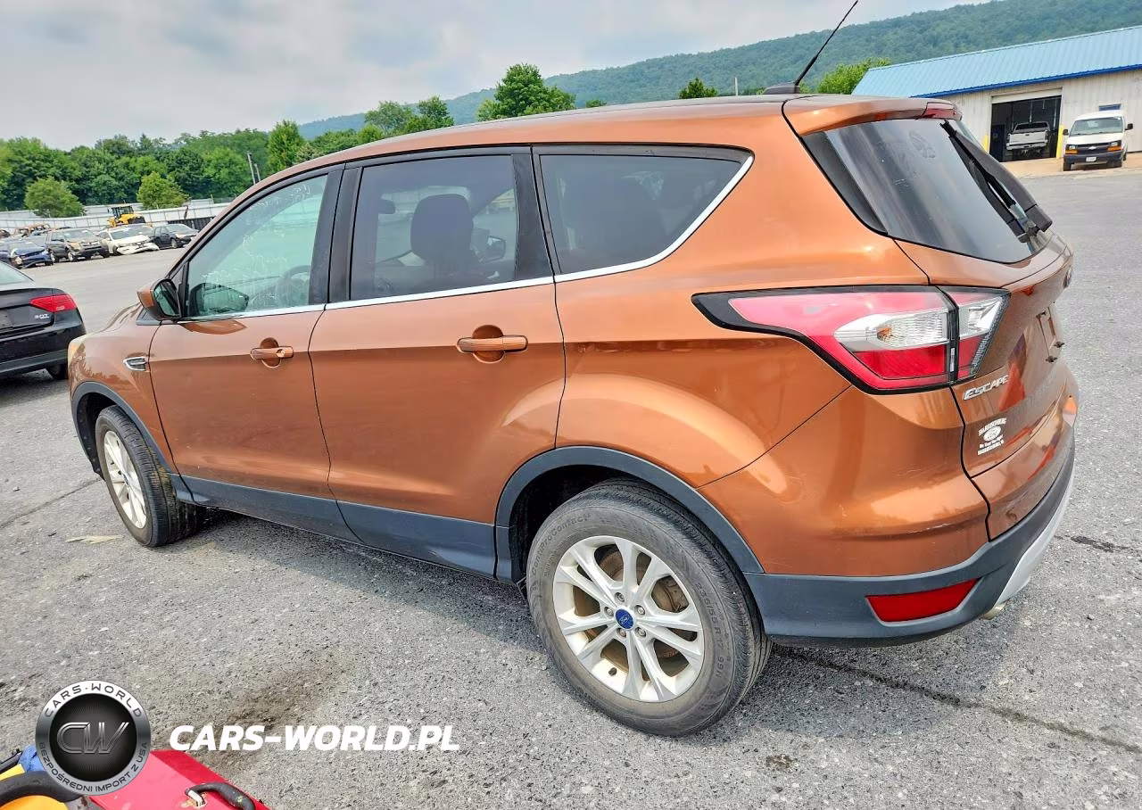 2017 Ford Escape Se VIN:1FMCU9GD2HUD91831 - 2