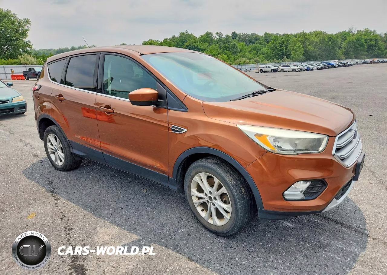 2017 Ford Escape Se VIN:1FMCU9GD2HUD91831 - 4