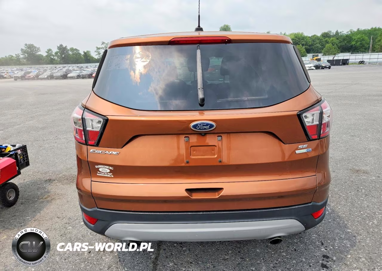 2017 Ford Escape Se VIN:1FMCU9GD2HUD91831 - 6