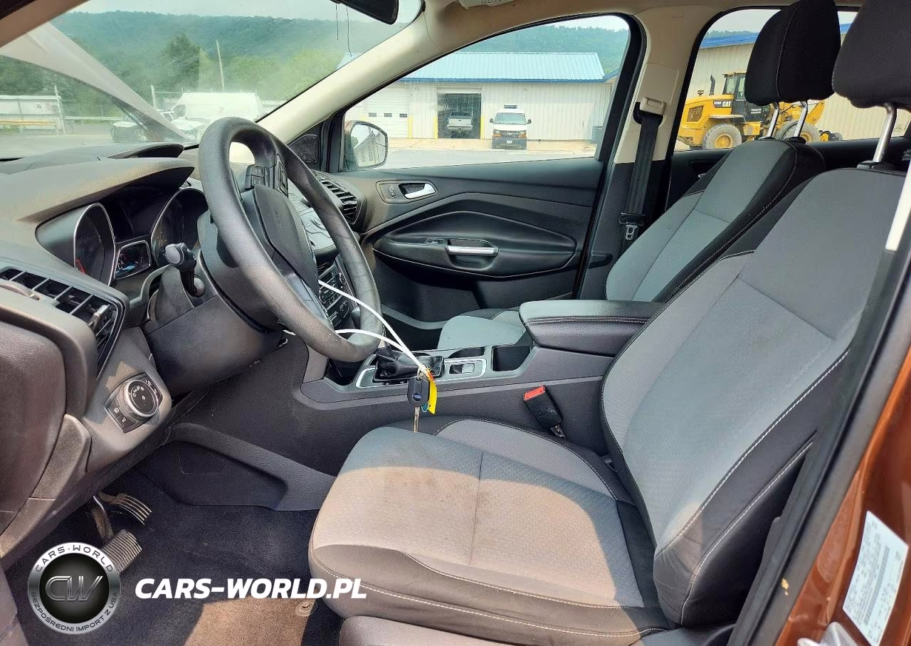 2017 Ford Escape Se VIN:1FMCU9GD2HUD91831 - 7