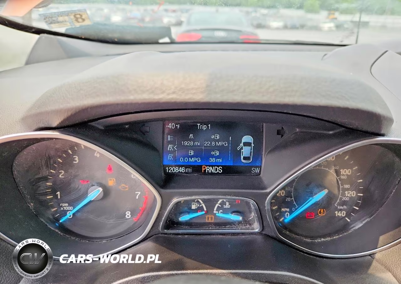 2017 Ford Escape Se VIN:1FMCU9GD2HUD91831 - 9