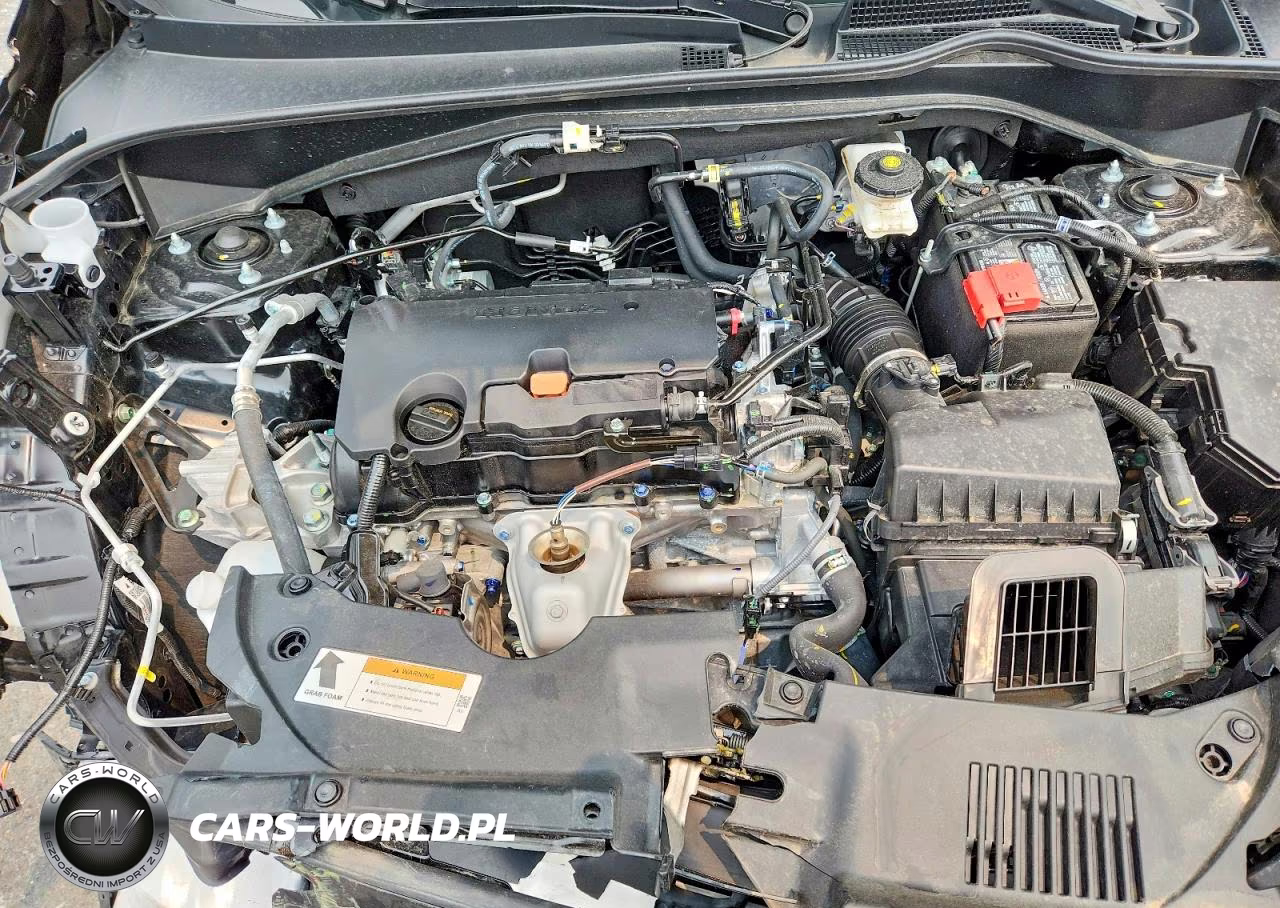 2026 Honda Hr-V Sport VIN:3CZRZ2H58TM734132 - 12