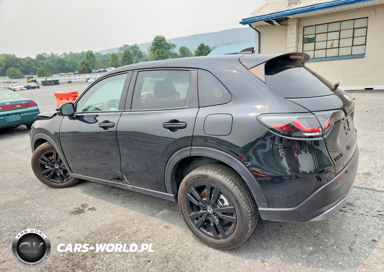 2026 Honda Hr-V Sport VIN:3CZRZ2H58TM734132 - 2