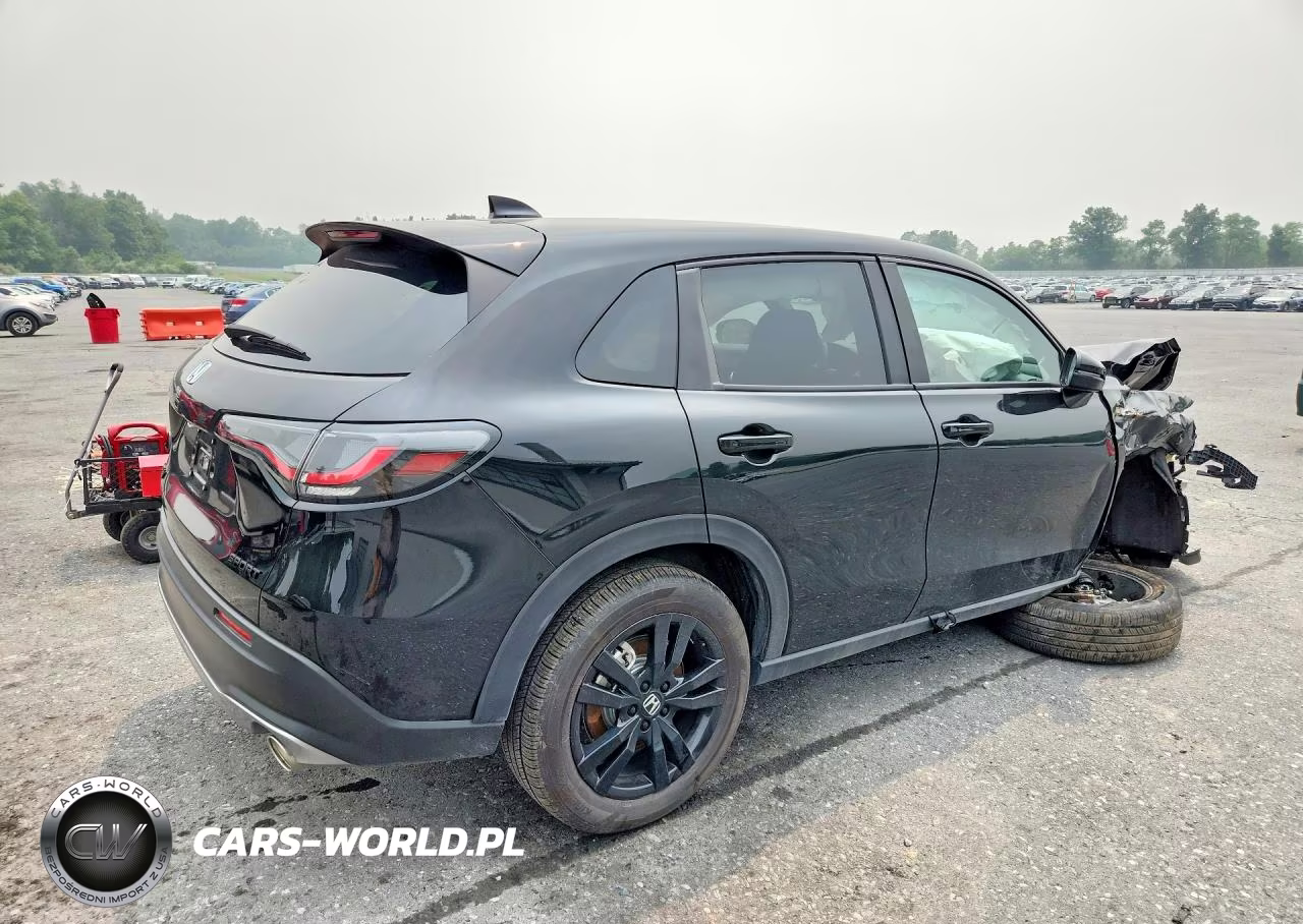 2026 Honda Hr-V Sport VIN:3CZRZ2H58TM734132 - 3
