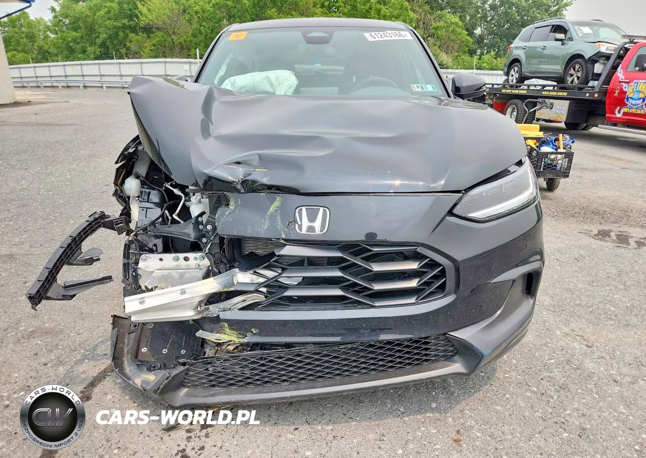 2026 Honda Hr-V Sport VIN:3CZRZ2H58TM734132 - 5