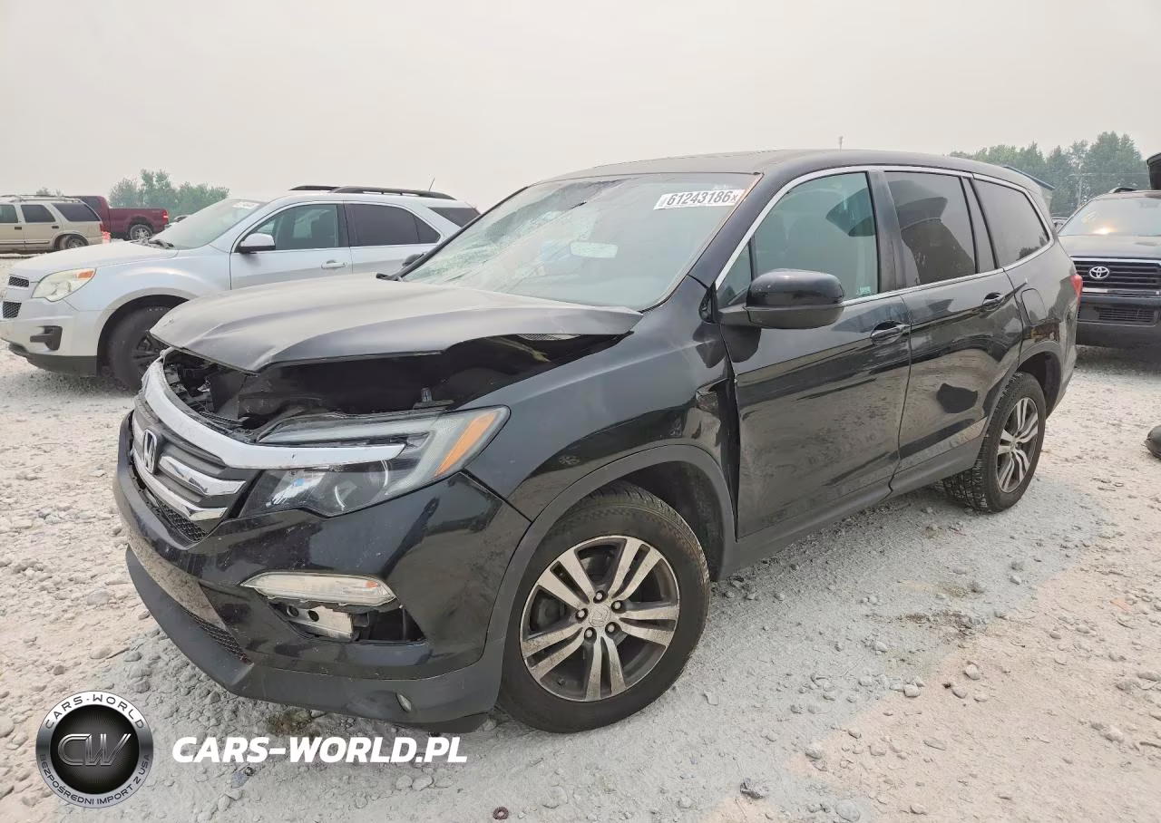 2018 Honda Pilot Exl