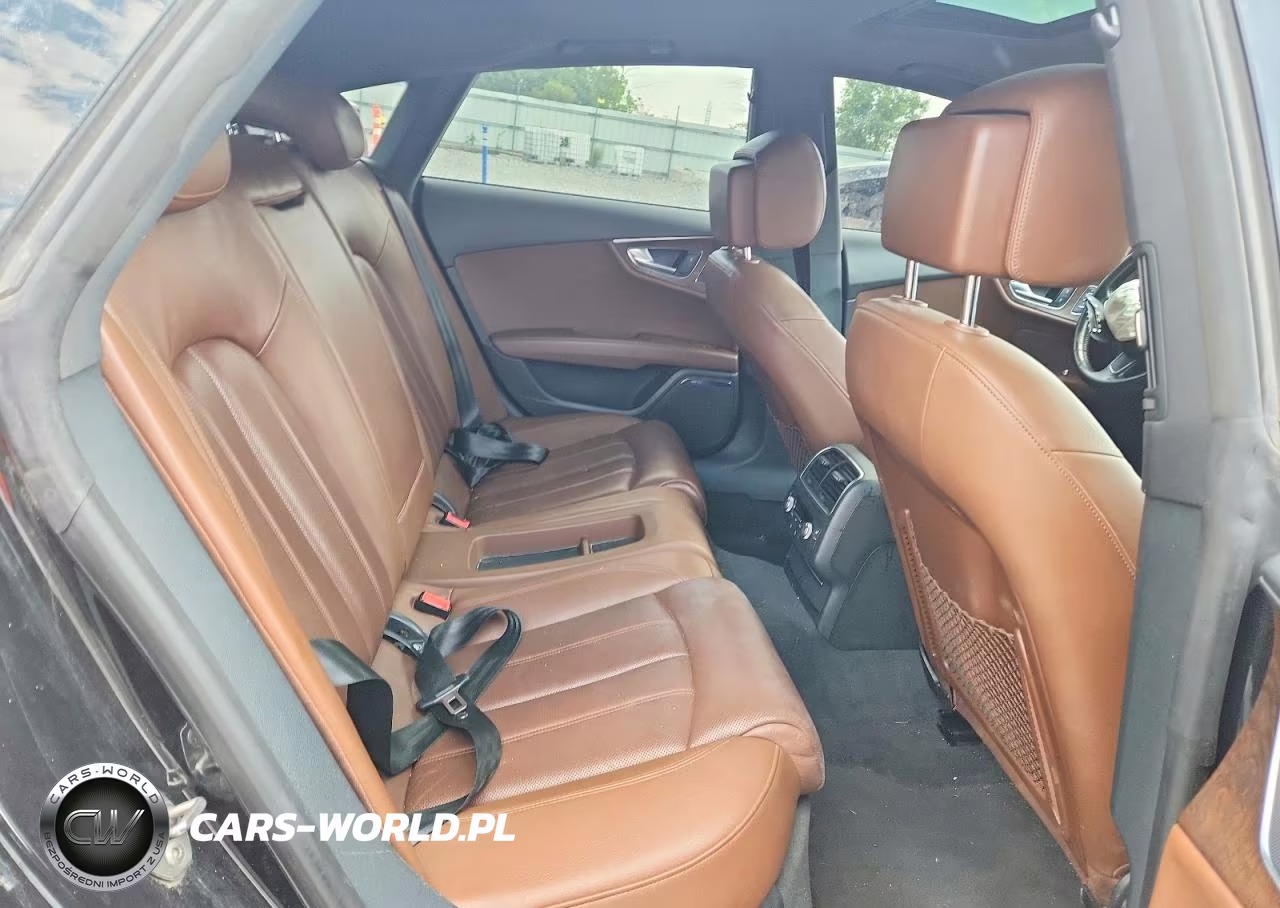 2012 Audi A7 Prestige VIN:WAU2GAFC9CN165335 - 10