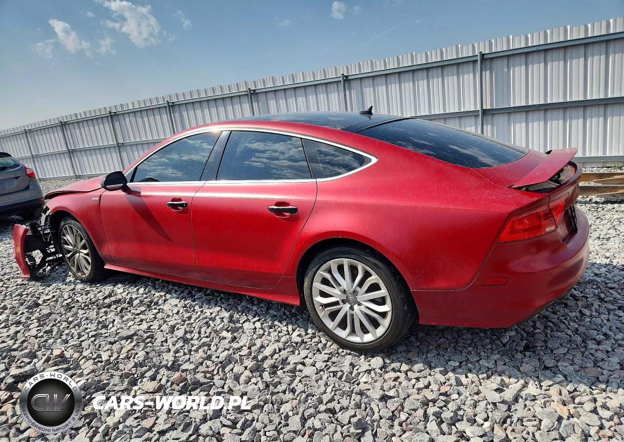 2012 Audi A7 Prestige VIN:WAU2GAFC9CN165335 - 2