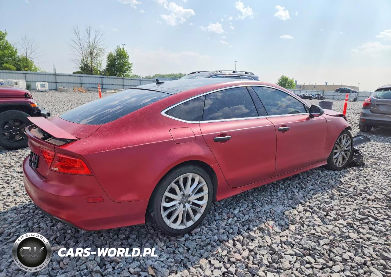 2012 Audi A7 Prestige VIN:WAU2GAFC9CN165335 - 3