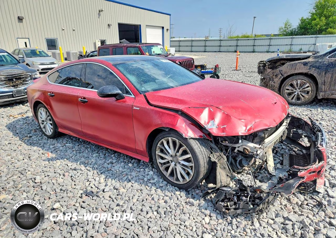 2012 Audi A7 Prestige VIN:WAU2GAFC9CN165335 - 4
