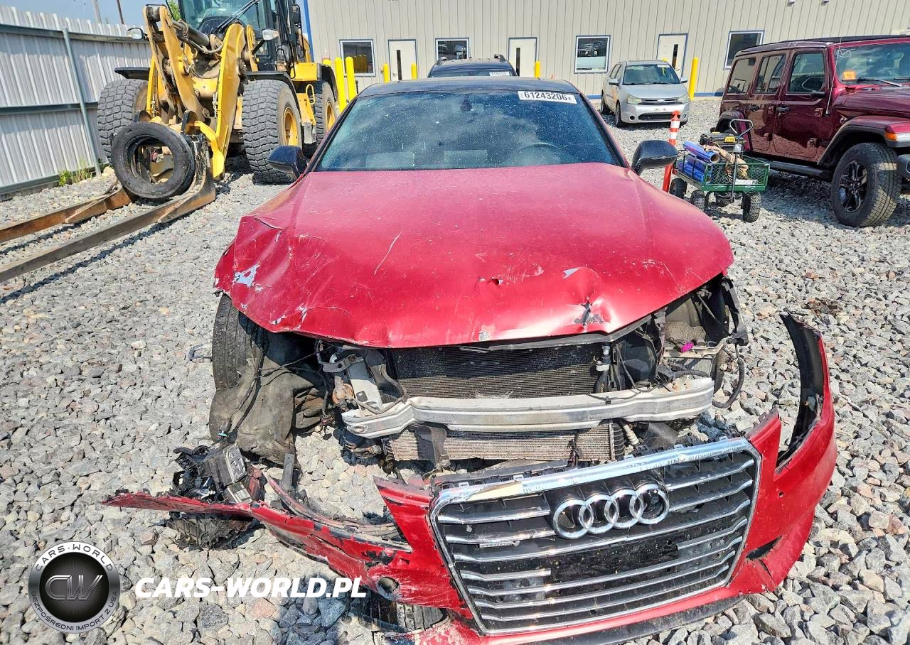 2012 Audi A7 Prestige VIN:WAU2GAFC9CN165335 - 5