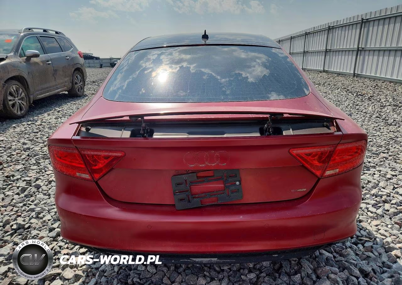2012 Audi A7 Prestige VIN:WAU2GAFC9CN165335 - 6