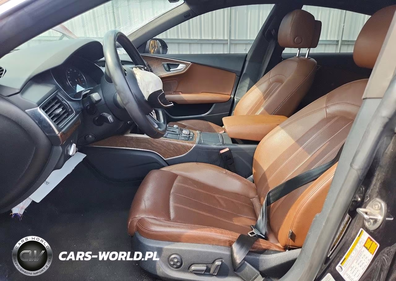 2012 Audi A7 Prestige VIN:WAU2GAFC9CN165335 - 7