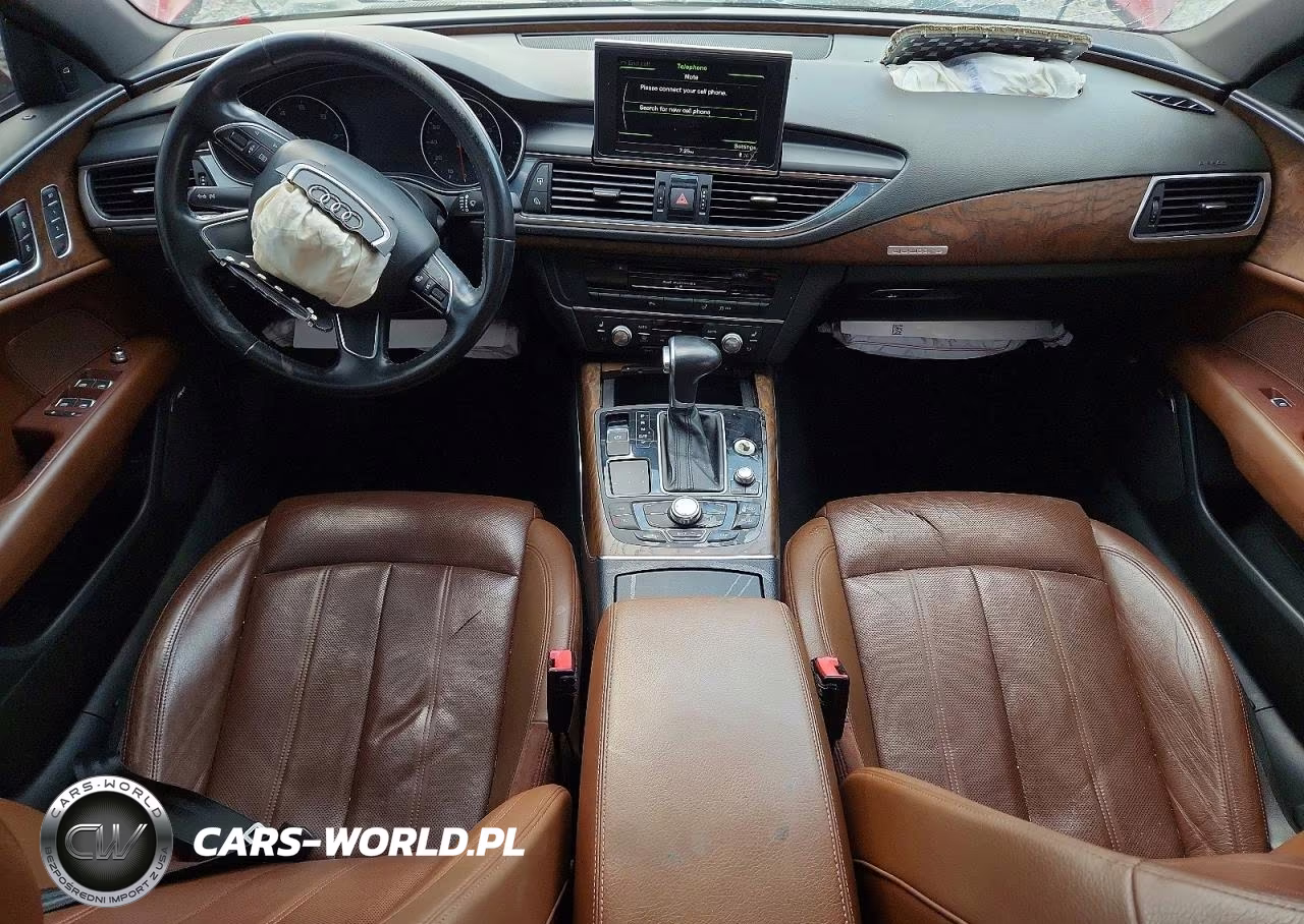 2012 Audi A7 Prestige VIN:WAU2GAFC9CN165335 - 8