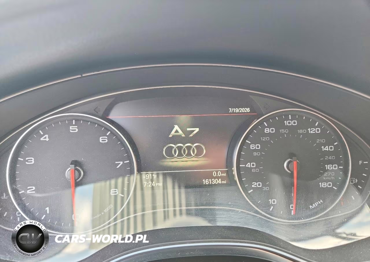 2012 Audi A7 Prestige VIN:WAU2GAFC9CN165335 - 9