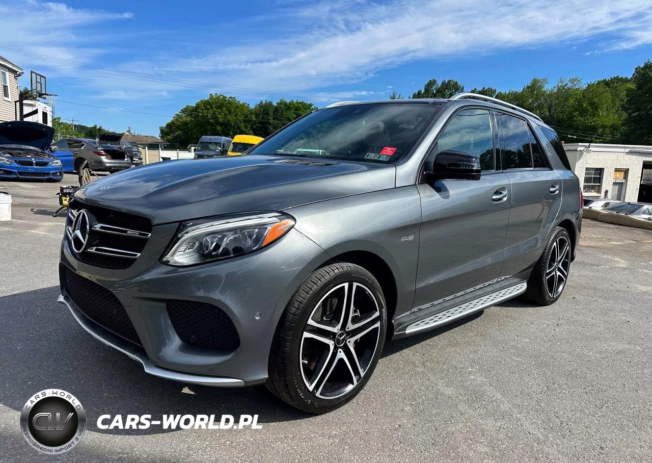2018 Mercedes-Benz Gle 43 Amg