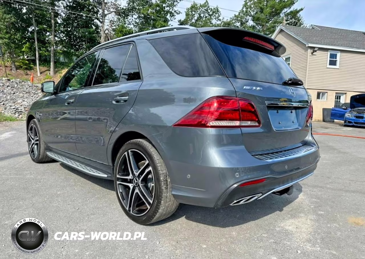 2018 Mercedes-Benz Gle 43 Amg VIN:4JGDA6EBXJB049784 - 2