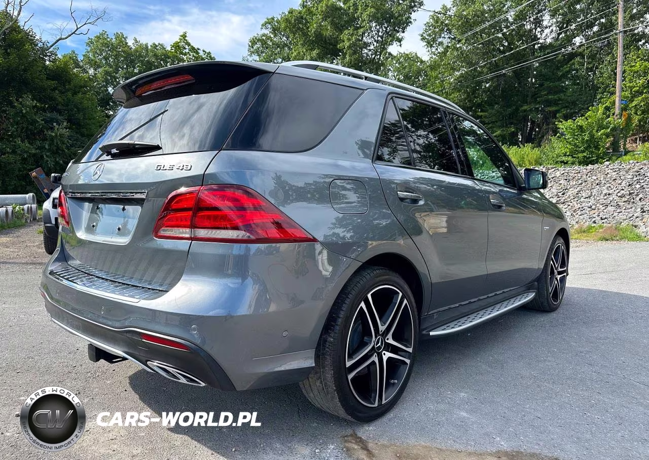 2018 Mercedes-Benz Gle 43 Amg VIN:4JGDA6EBXJB049784 - 3