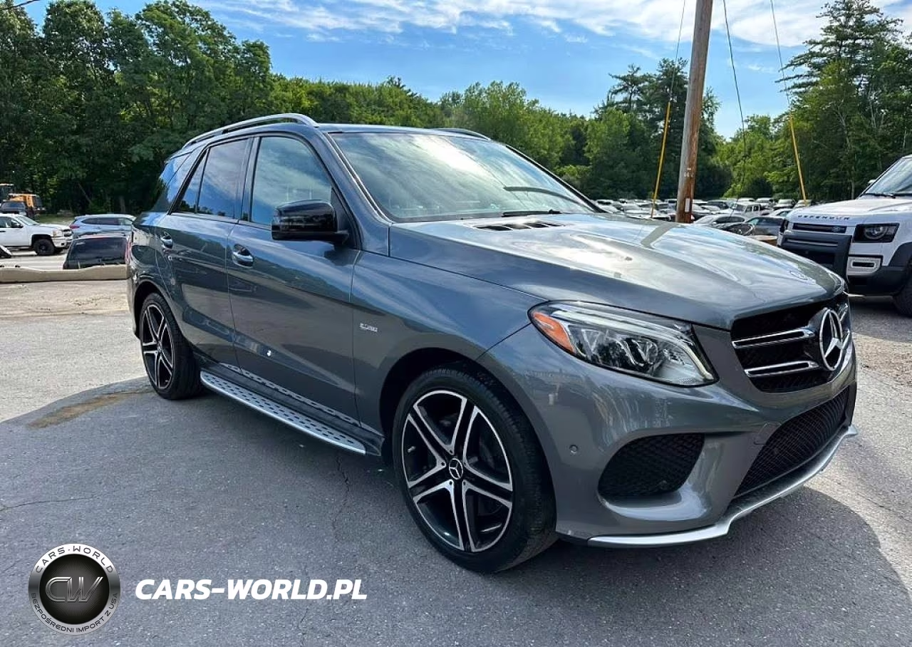 2018 Mercedes-Benz Gle 43 Amg VIN:4JGDA6EBXJB049784 - 4