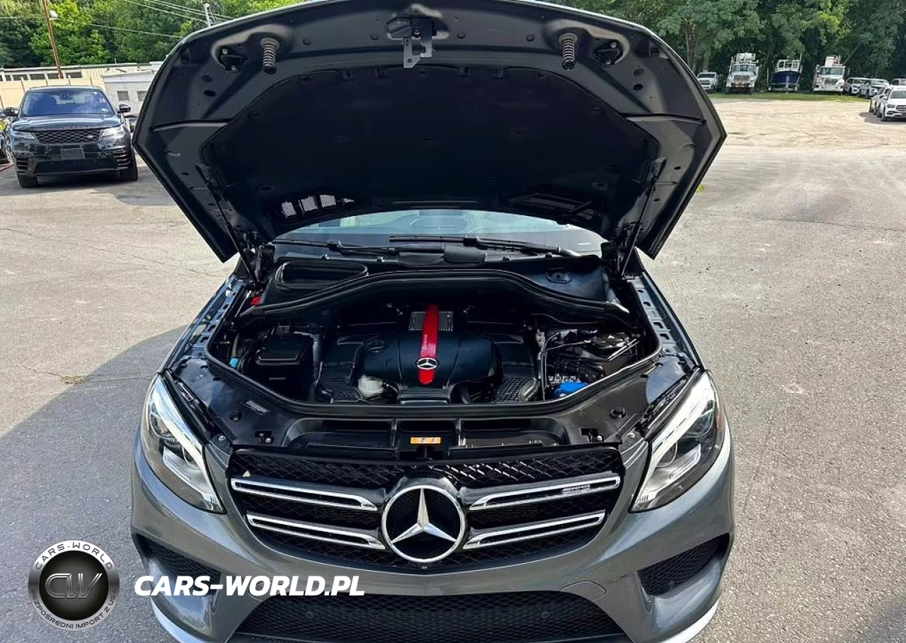 2018 Mercedes-Benz Gle 43 Amg VIN:4JGDA6EBXJB049784 - 9