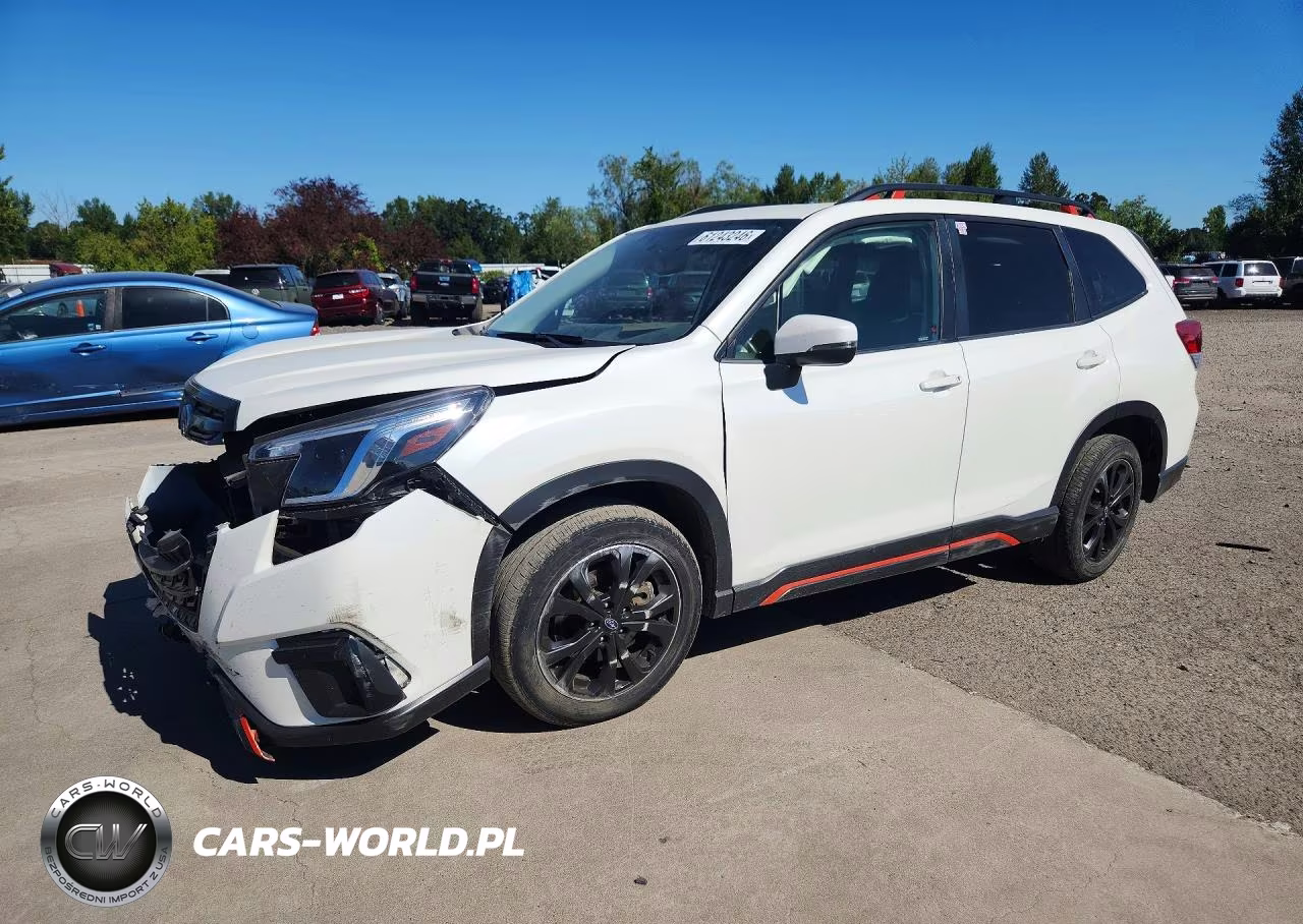 2024 Subaru Forester Sport