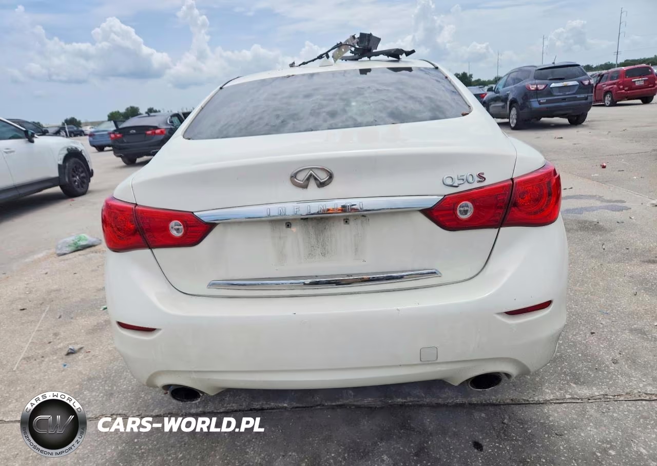 2015 Infiniti Q50 Sport VIN:JN1BV7AP9FM337754 - 6