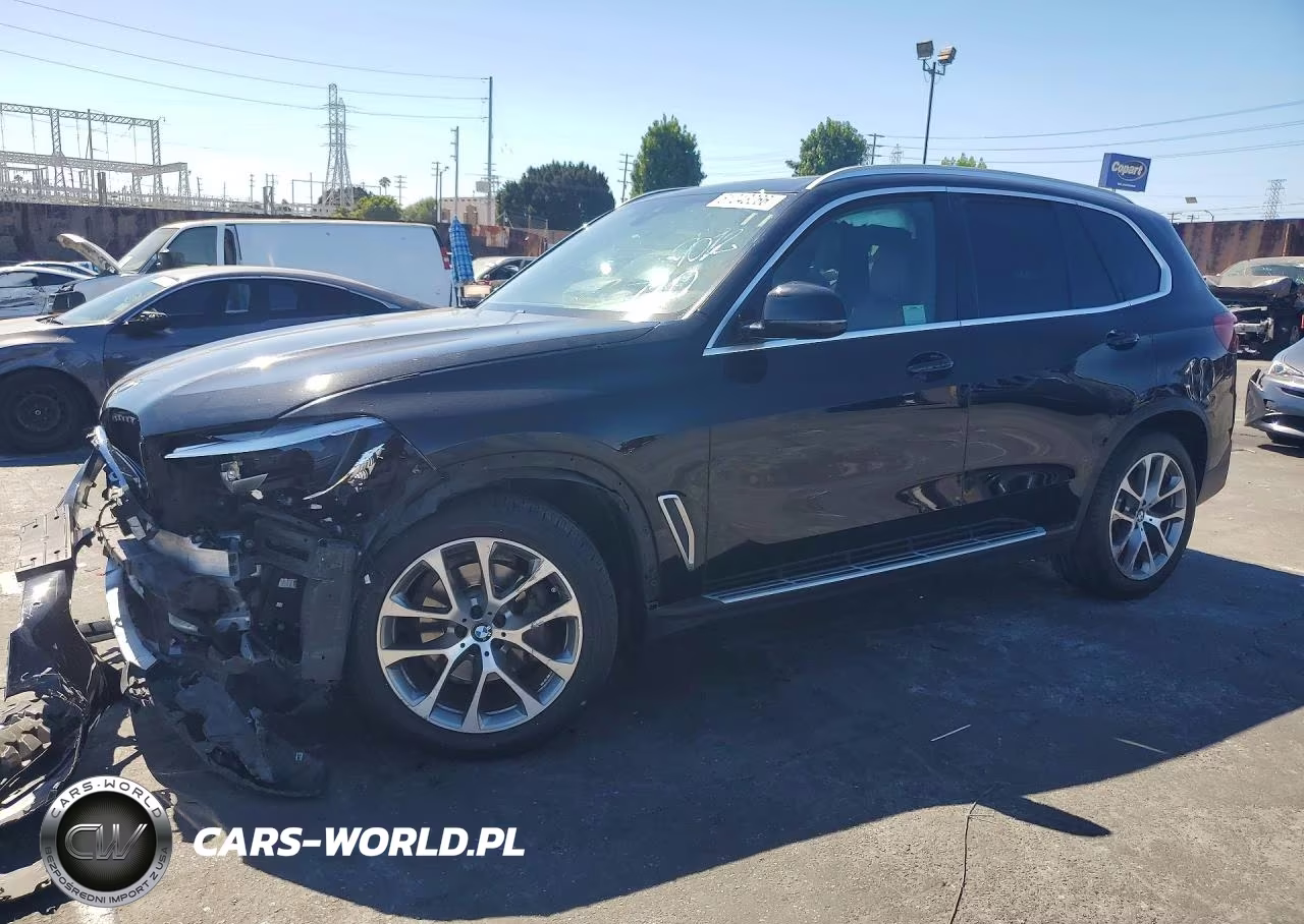2019 BMW X5 xDrive40I