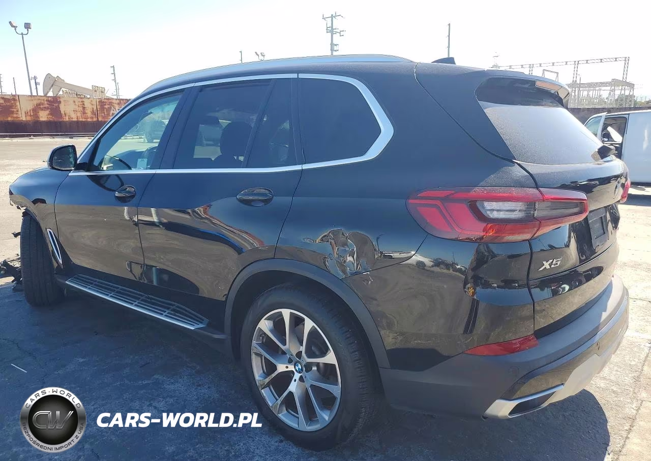 2019 BMW X5 xDrive40I VIN:5UXCR6C56KLK89012 - 2