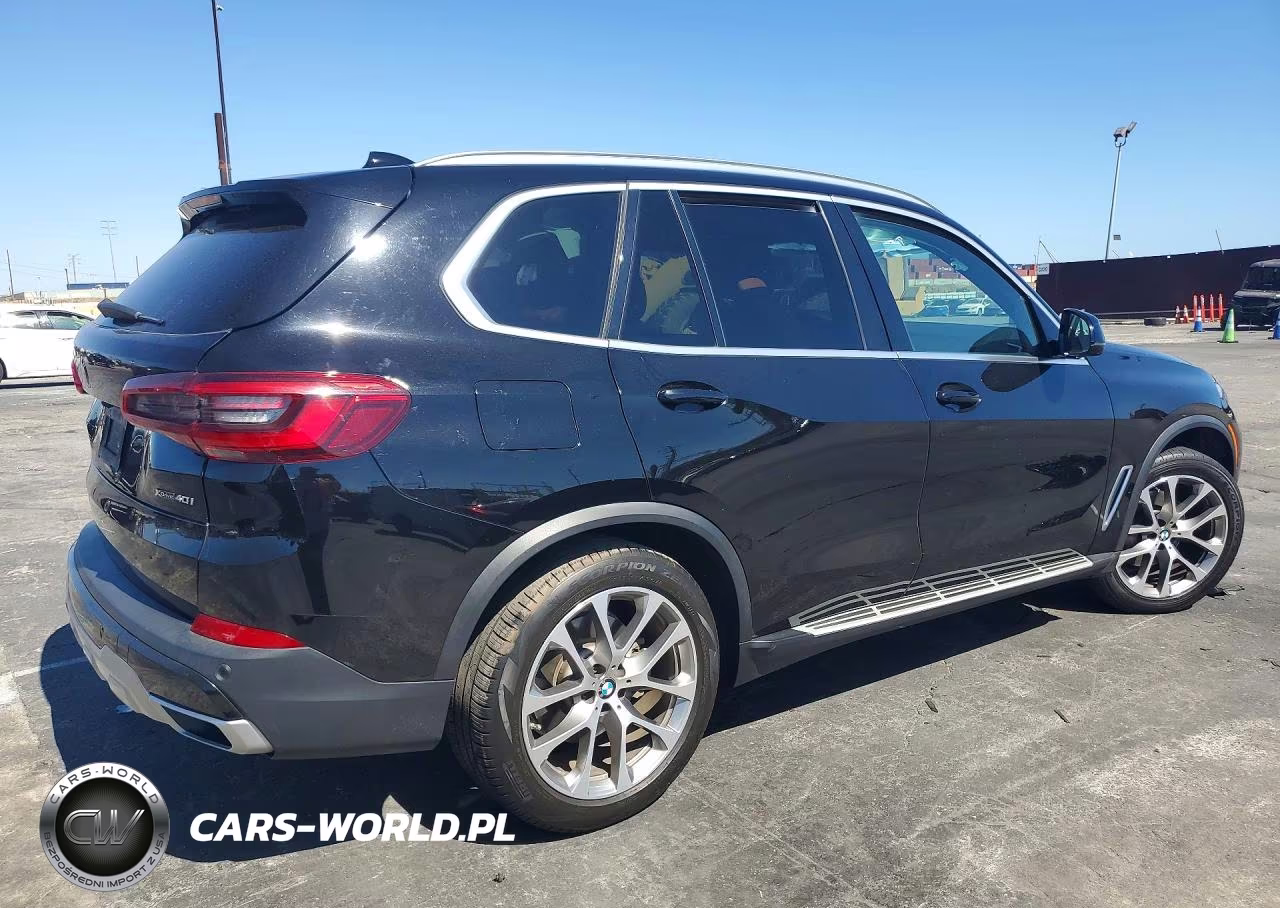 2019 BMW X5 xDrive40I VIN:5UXCR6C56KLK89012 - 3