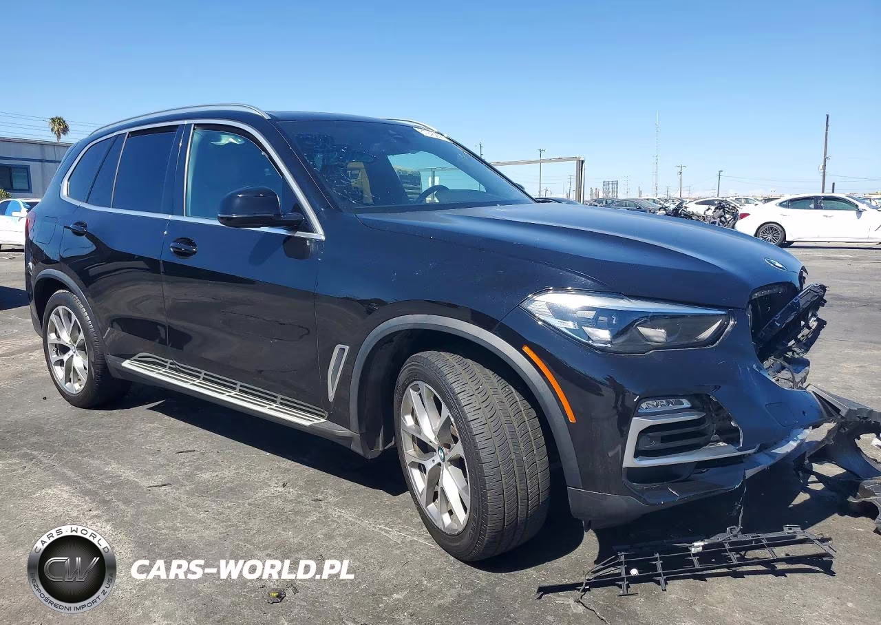 2019 BMW X5 xDrive40I VIN:5UXCR6C56KLK89012 - 4