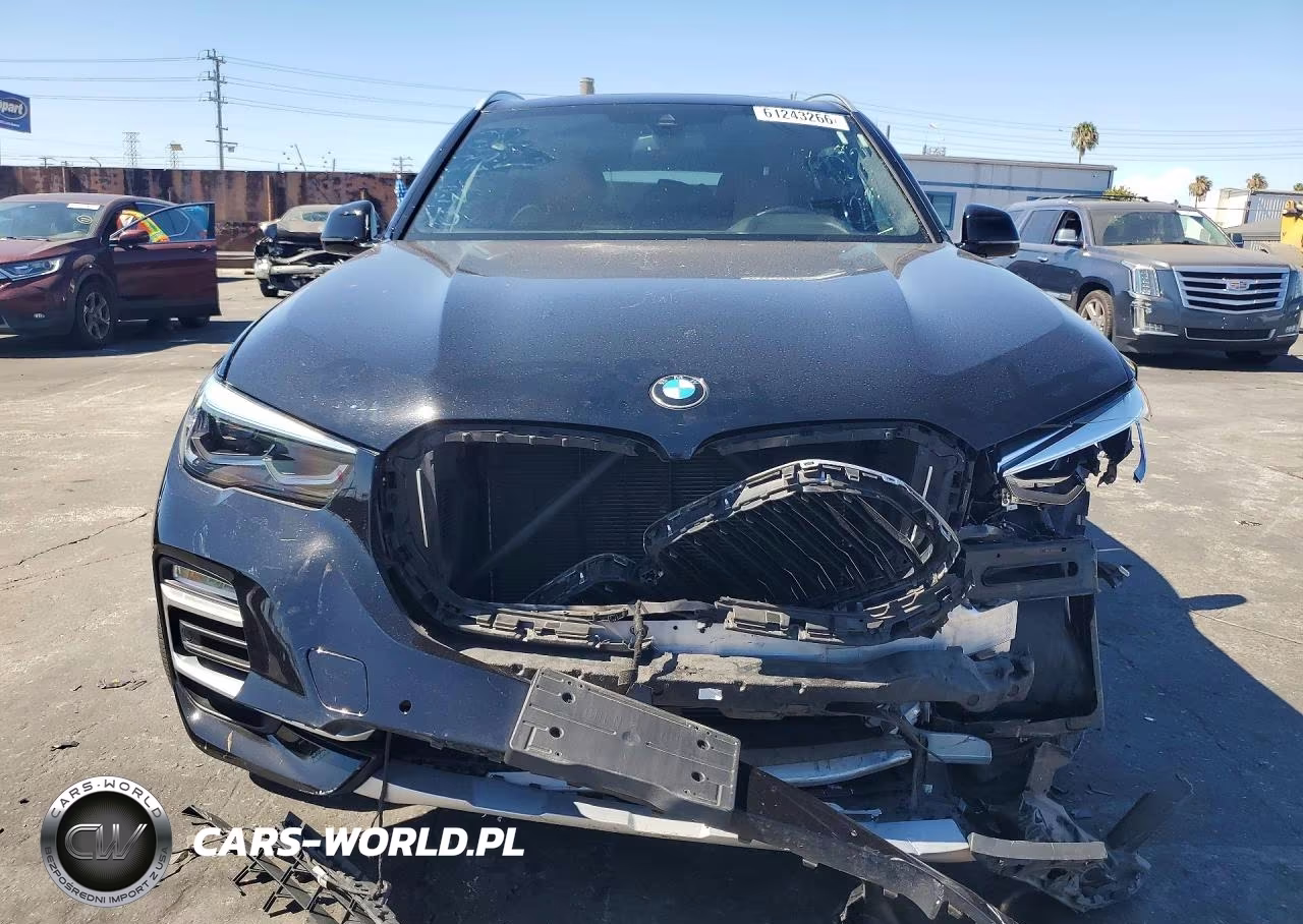 2019 BMW X5 xDrive40I VIN:5UXCR6C56KLK89012 - 5