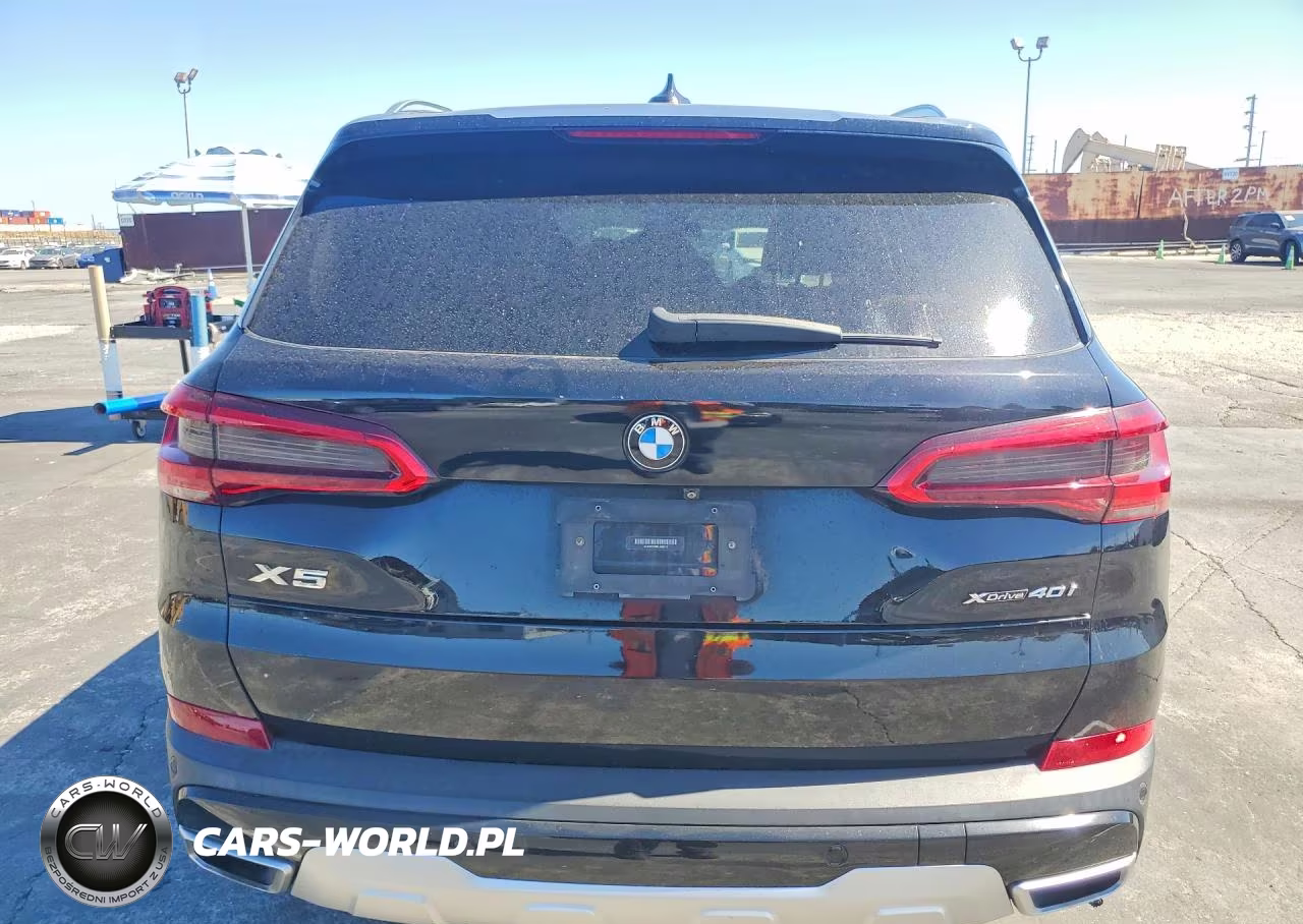 2019 BMW X5 xDrive40I VIN:5UXCR6C56KLK89012 - 6