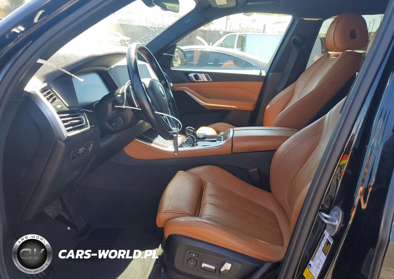 2019 BMW X5 xDrive40I VIN:5UXCR6C56KLK89012 - 7